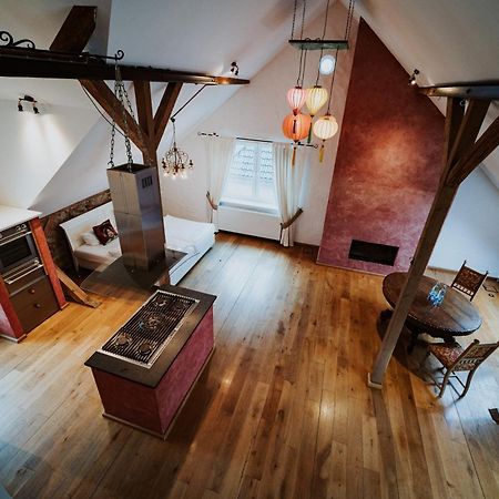 Antik-Hotel Eichenhof Bad Salzuflen Extérieur photo