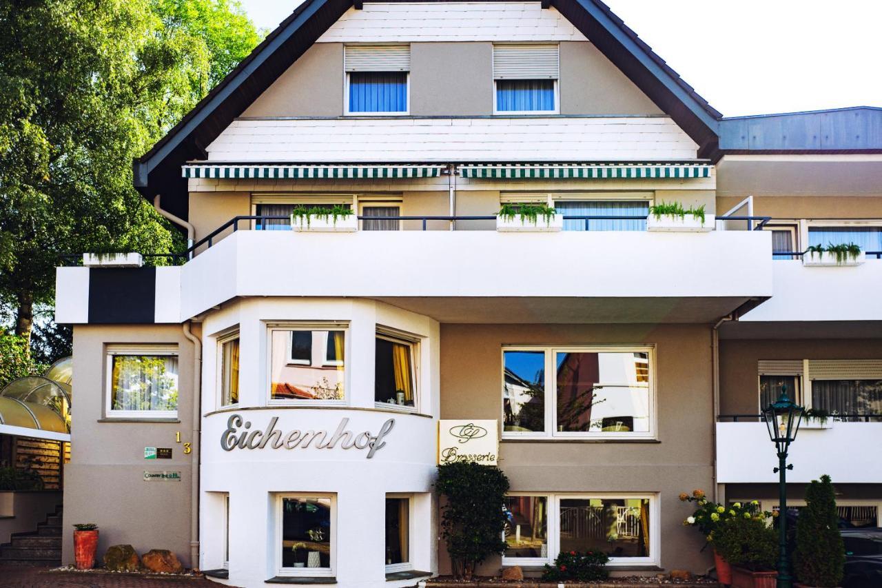 Antik-Hotel Eichenhof Bad Salzuflen Extérieur photo