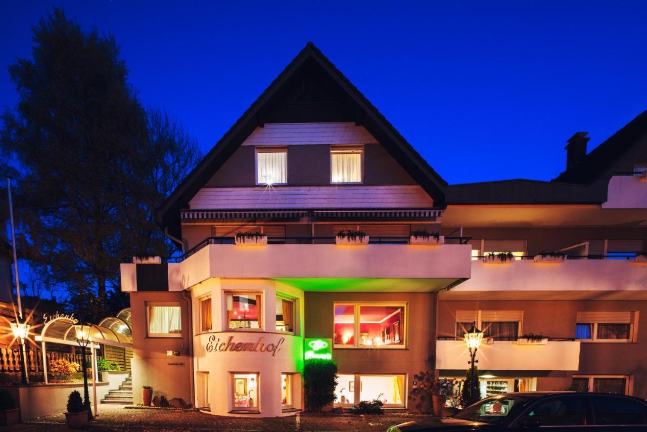 Antik-Hotel Eichenhof Bad Salzuflen Extérieur photo