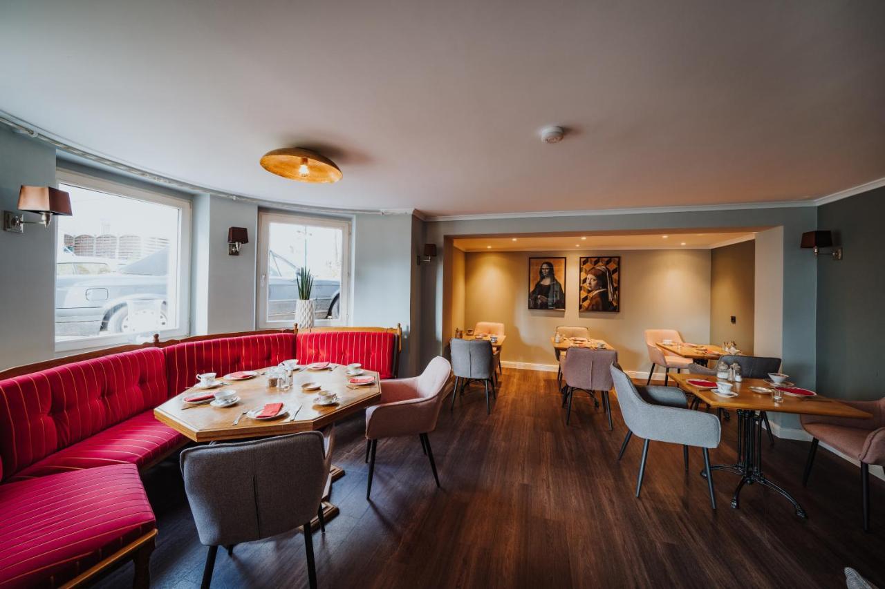 Antik-Hotel Eichenhof Bad Salzuflen Extérieur photo