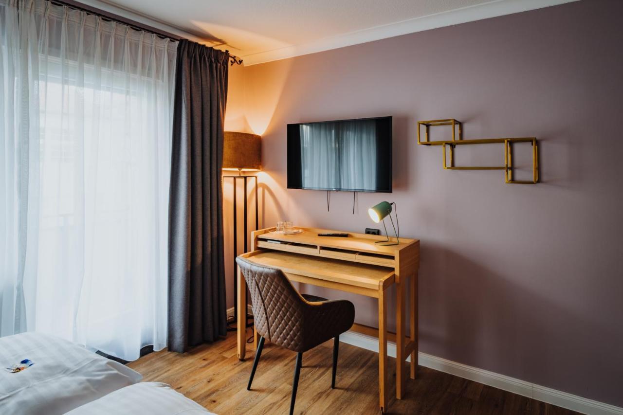Antik-Hotel Eichenhof Bad Salzuflen Extérieur photo