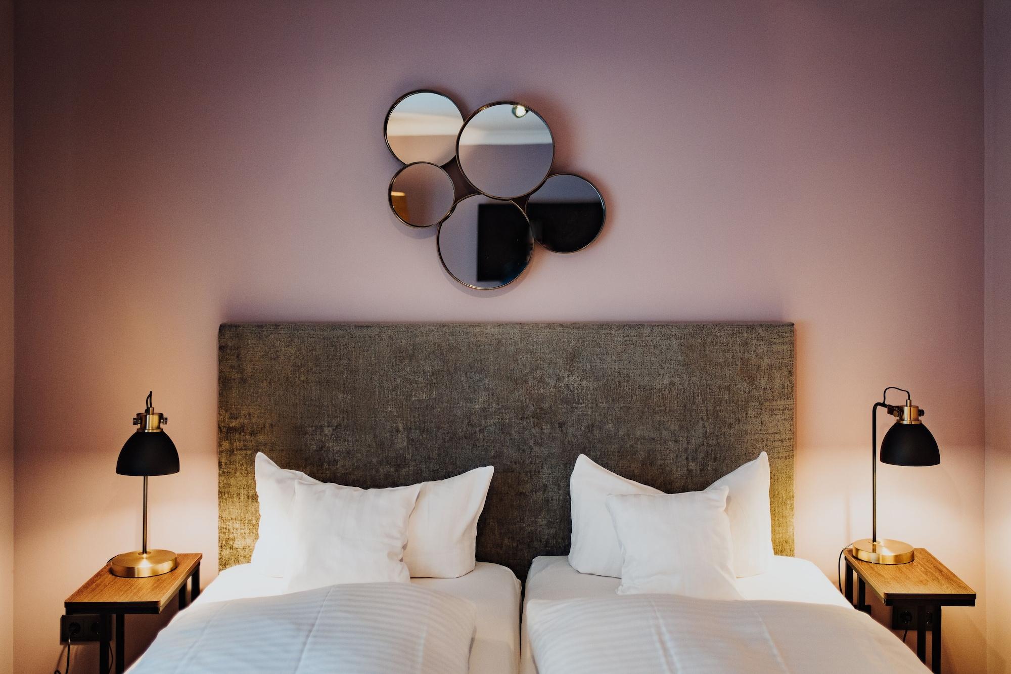 Antik-Hotel Eichenhof Bad Salzuflen Extérieur photo