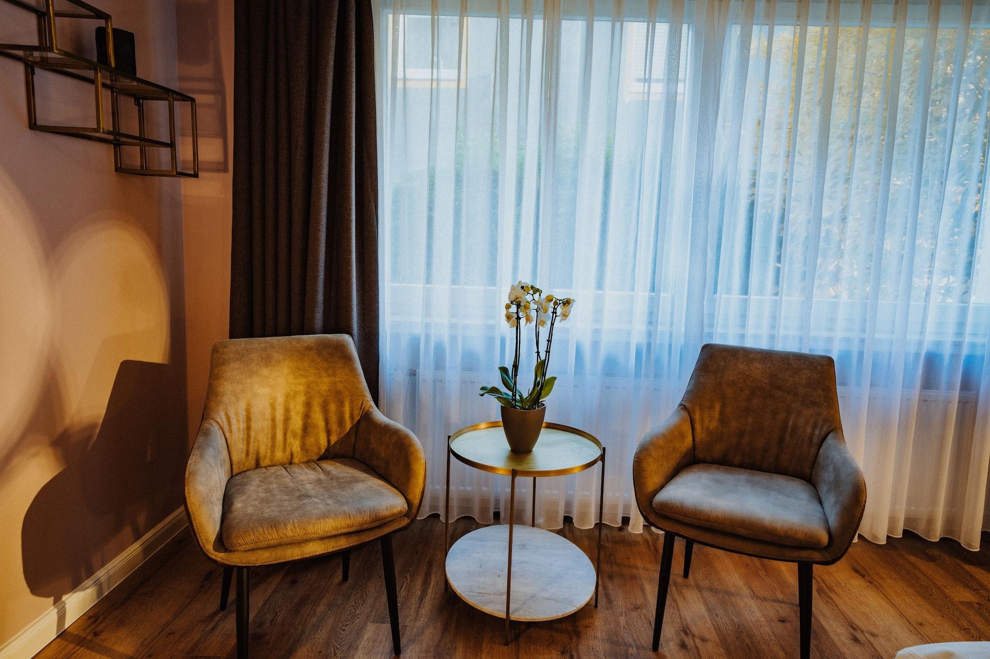 Antik-Hotel Eichenhof Bad Salzuflen Extérieur photo