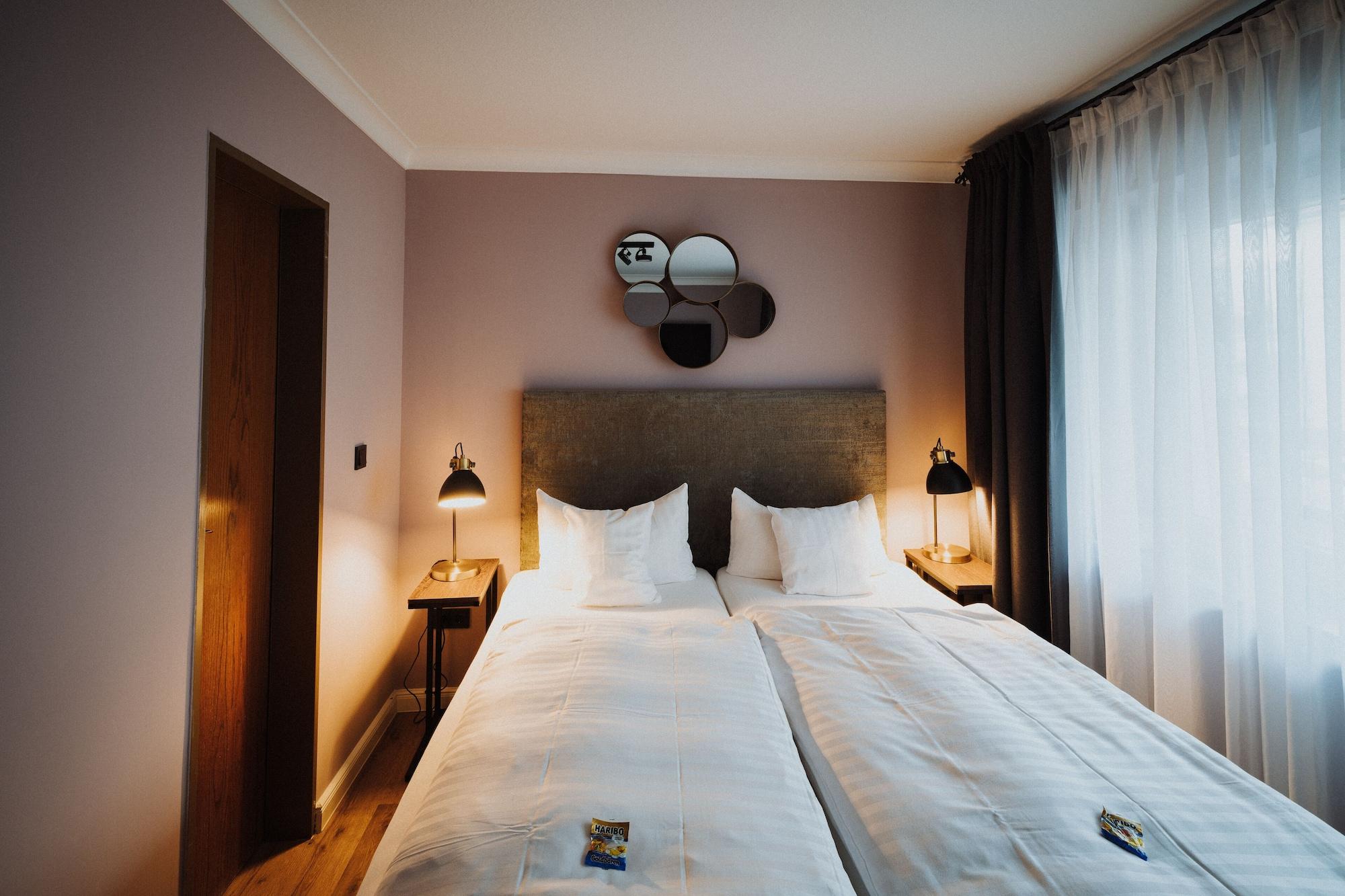 Antik-Hotel Eichenhof Bad Salzuflen Extérieur photo
