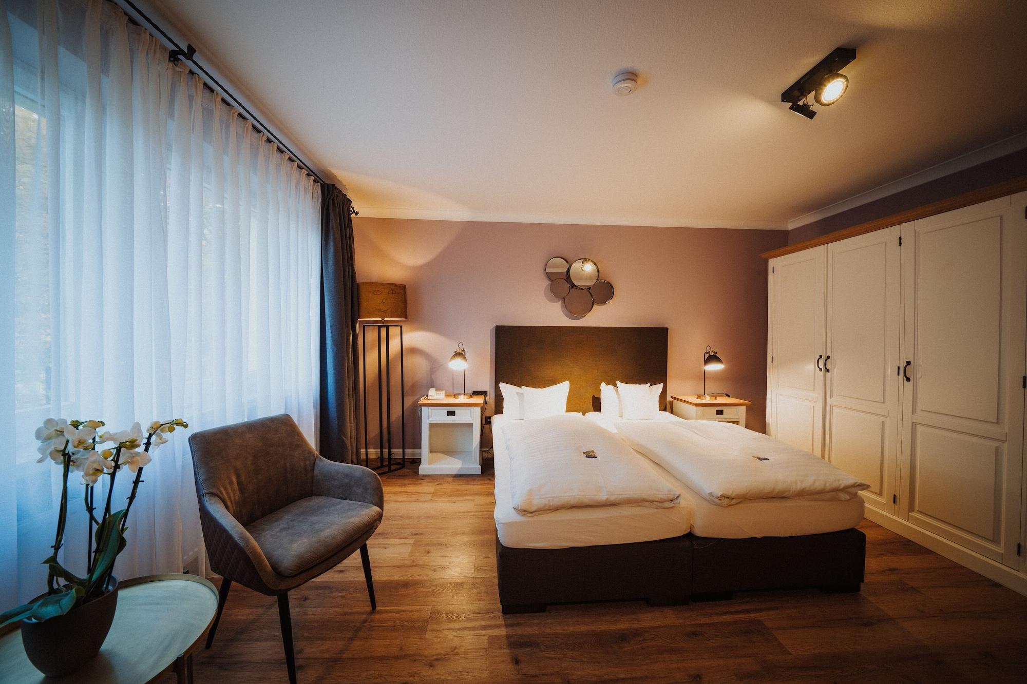 Antik-Hotel Eichenhof Bad Salzuflen Extérieur photo