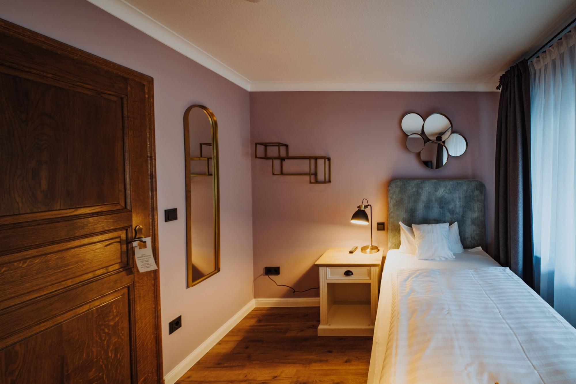 Antik-Hotel Eichenhof Bad Salzuflen Extérieur photo
