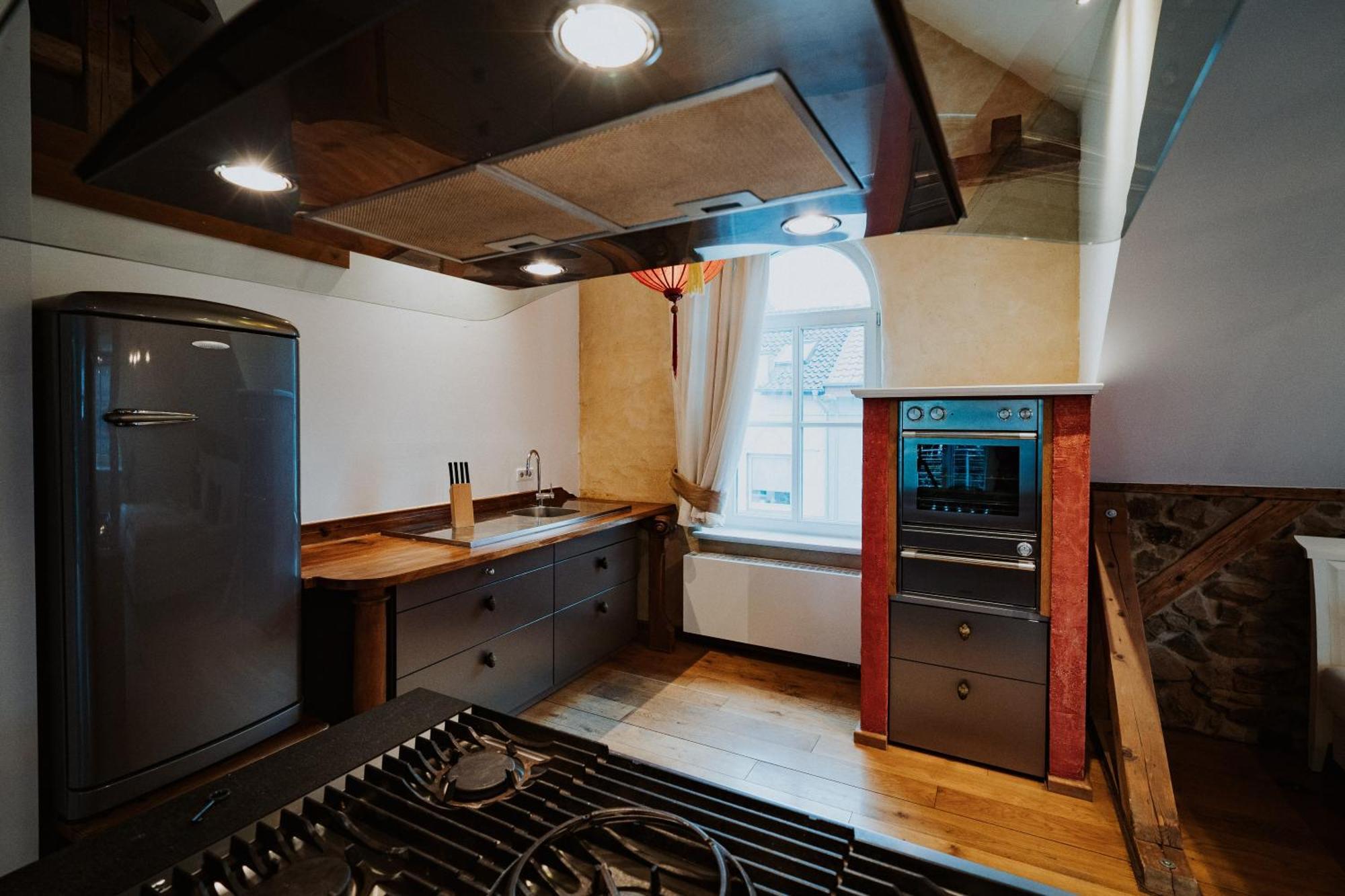 Antik-Hotel Eichenhof Bad Salzuflen Extérieur photo