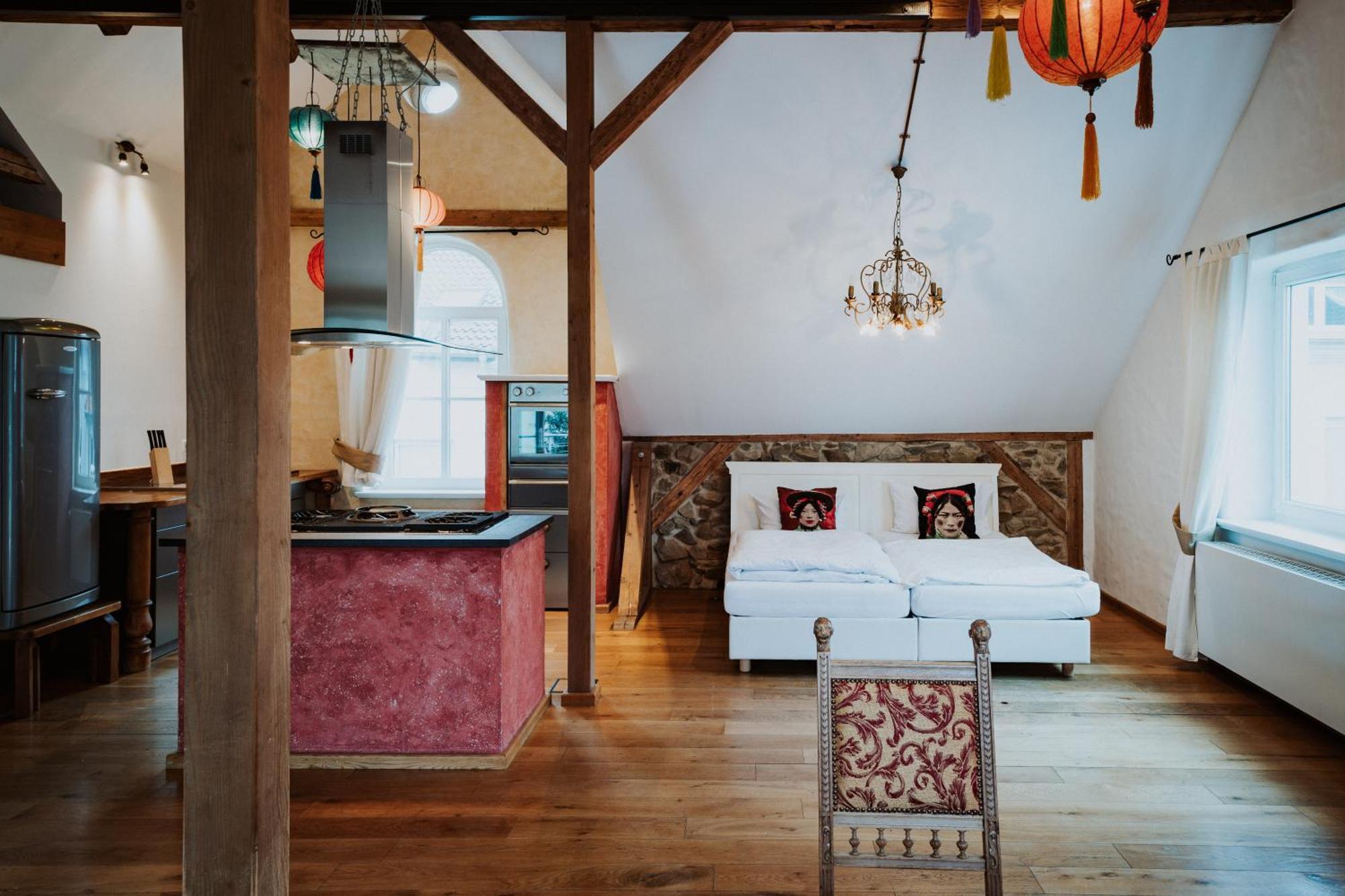 Antik-Hotel Eichenhof Bad Salzuflen Extérieur photo