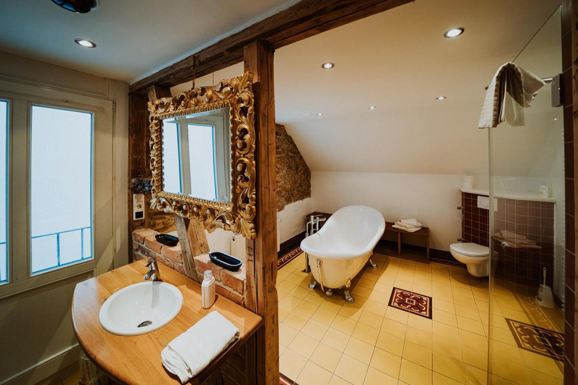 Antik-Hotel Eichenhof Bad Salzuflen Extérieur photo
