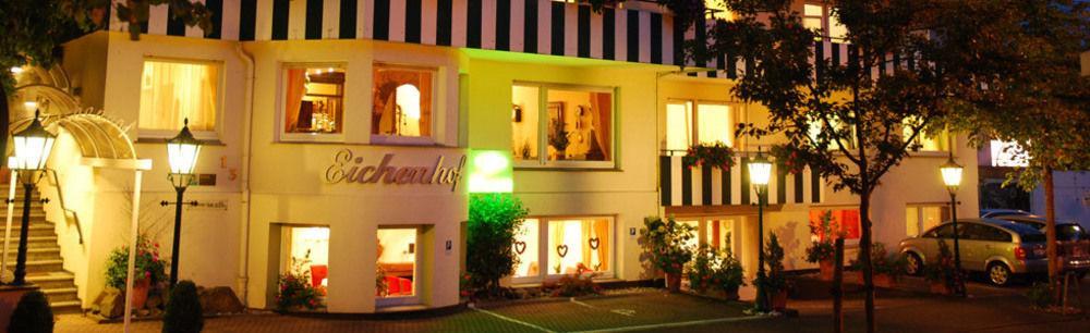 Antik-Hotel Eichenhof Bad Salzuflen Extérieur photo