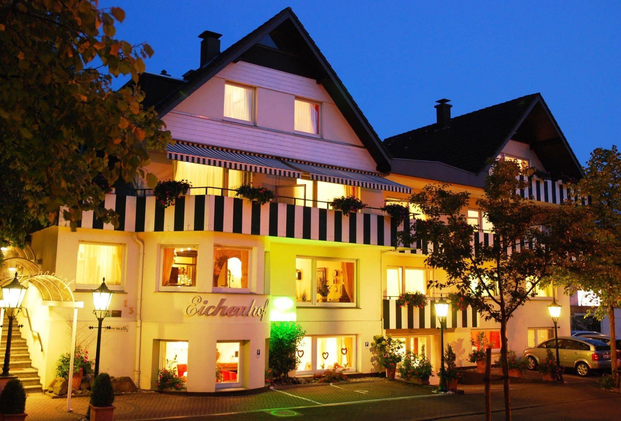 Antik-Hotel Eichenhof Bad Salzuflen Extérieur photo