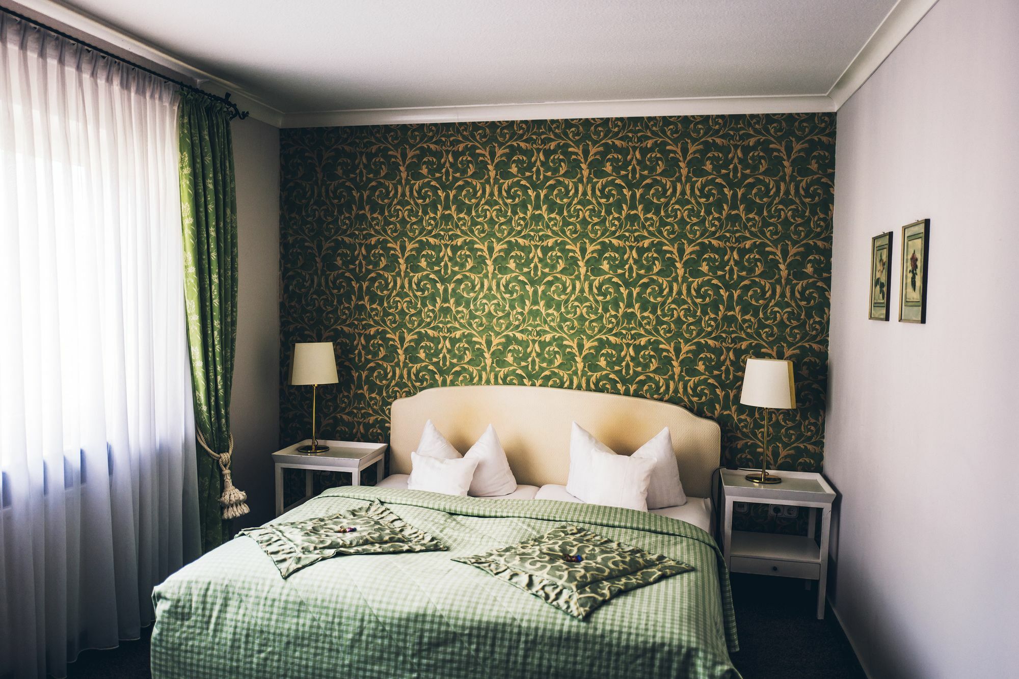 Antik-Hotel Eichenhof Bad Salzuflen Extérieur photo